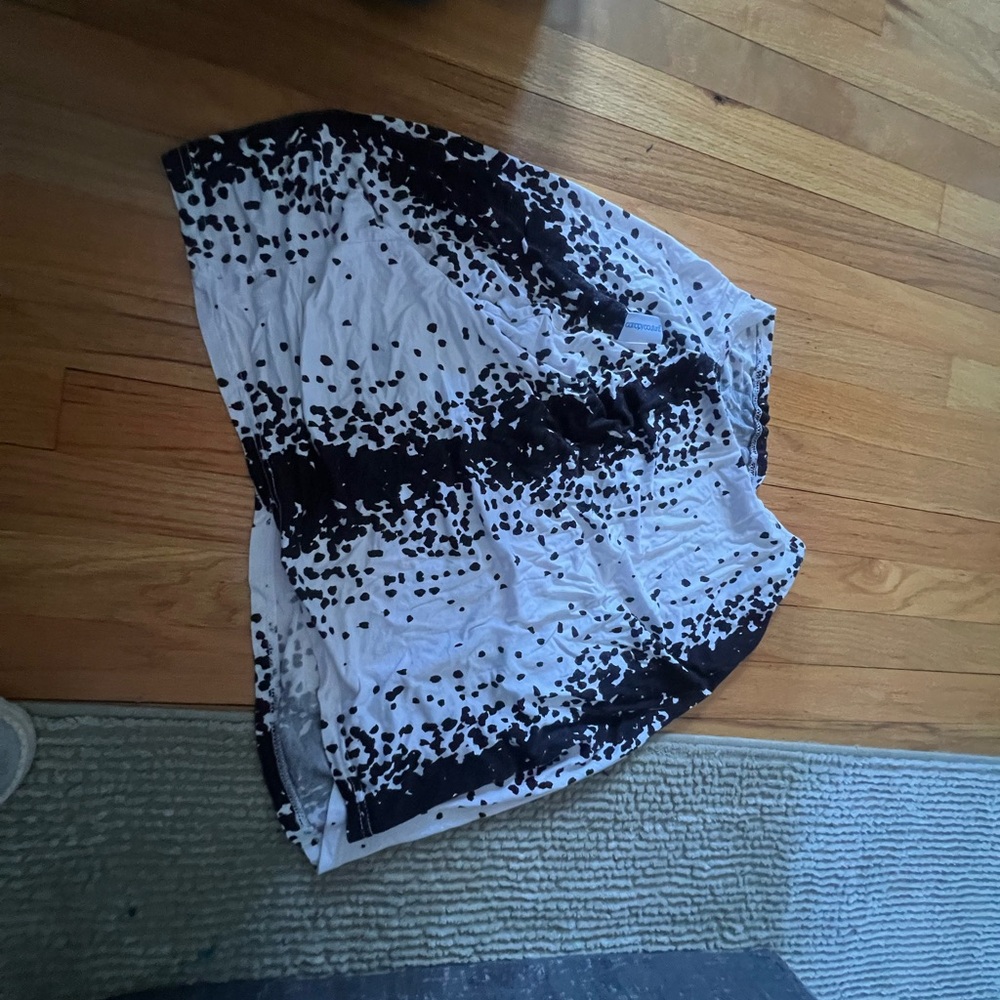 Black and White Polka Dot car seat cover